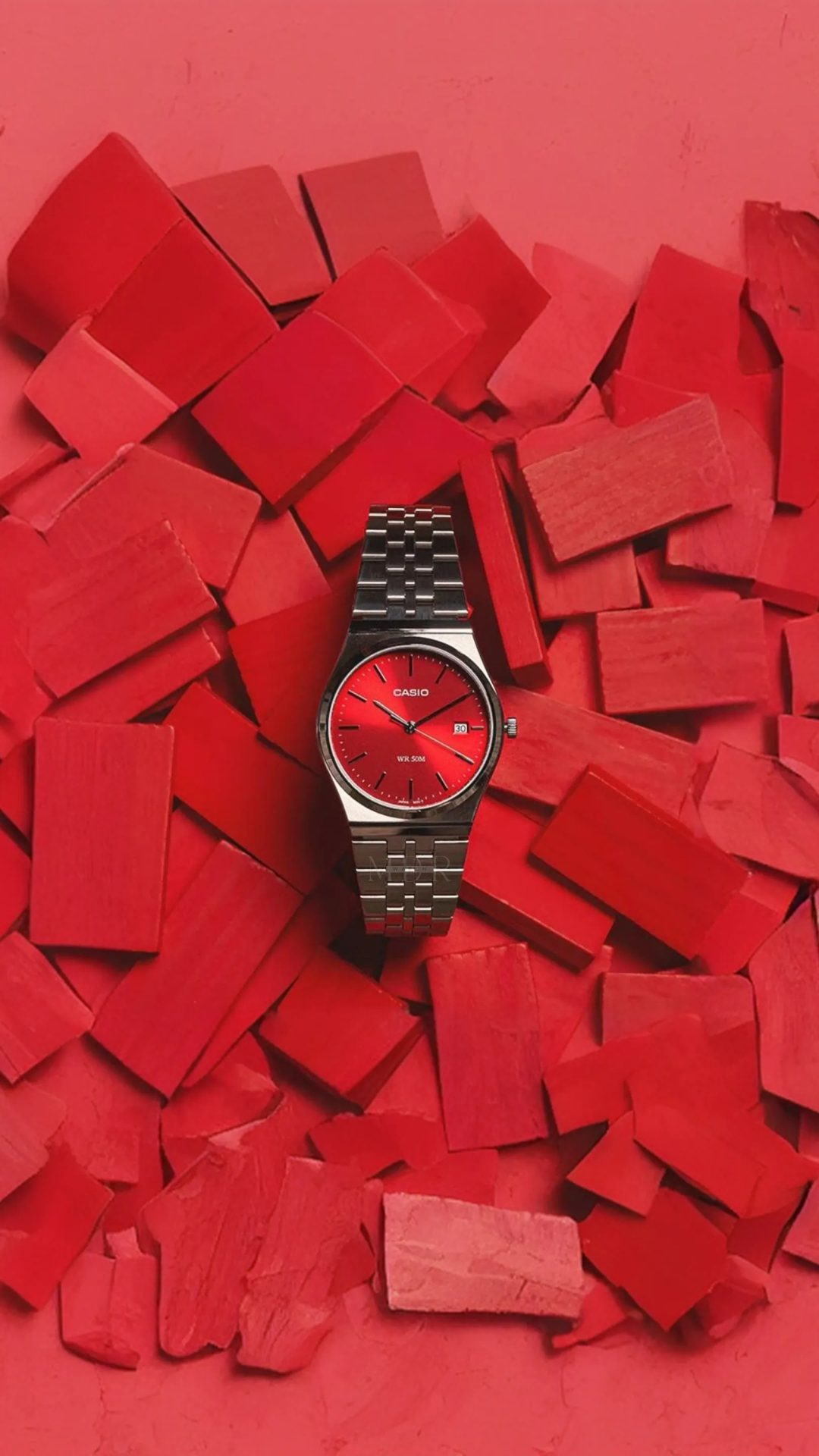 Casio MTP-B145 34mm Slim Watch