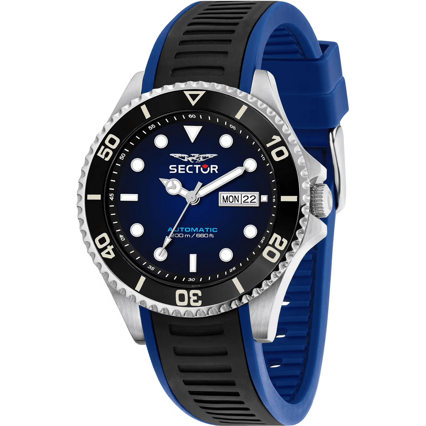 Sector 230 Automatic Daydate Blue Gradient Dial – R322116