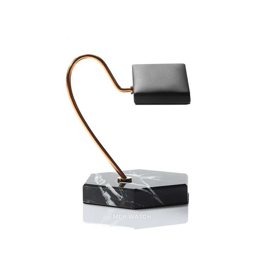 Luxury Watch stand in black marble