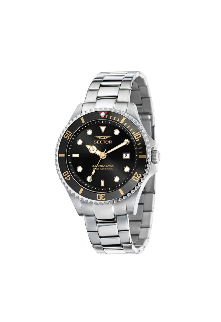 Sector R32 – Men's Watch Steel 43mm Black Dial