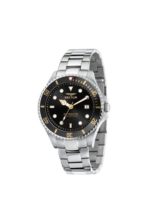 Sector R32 – Men's Watch Steel 43mm Black Dial