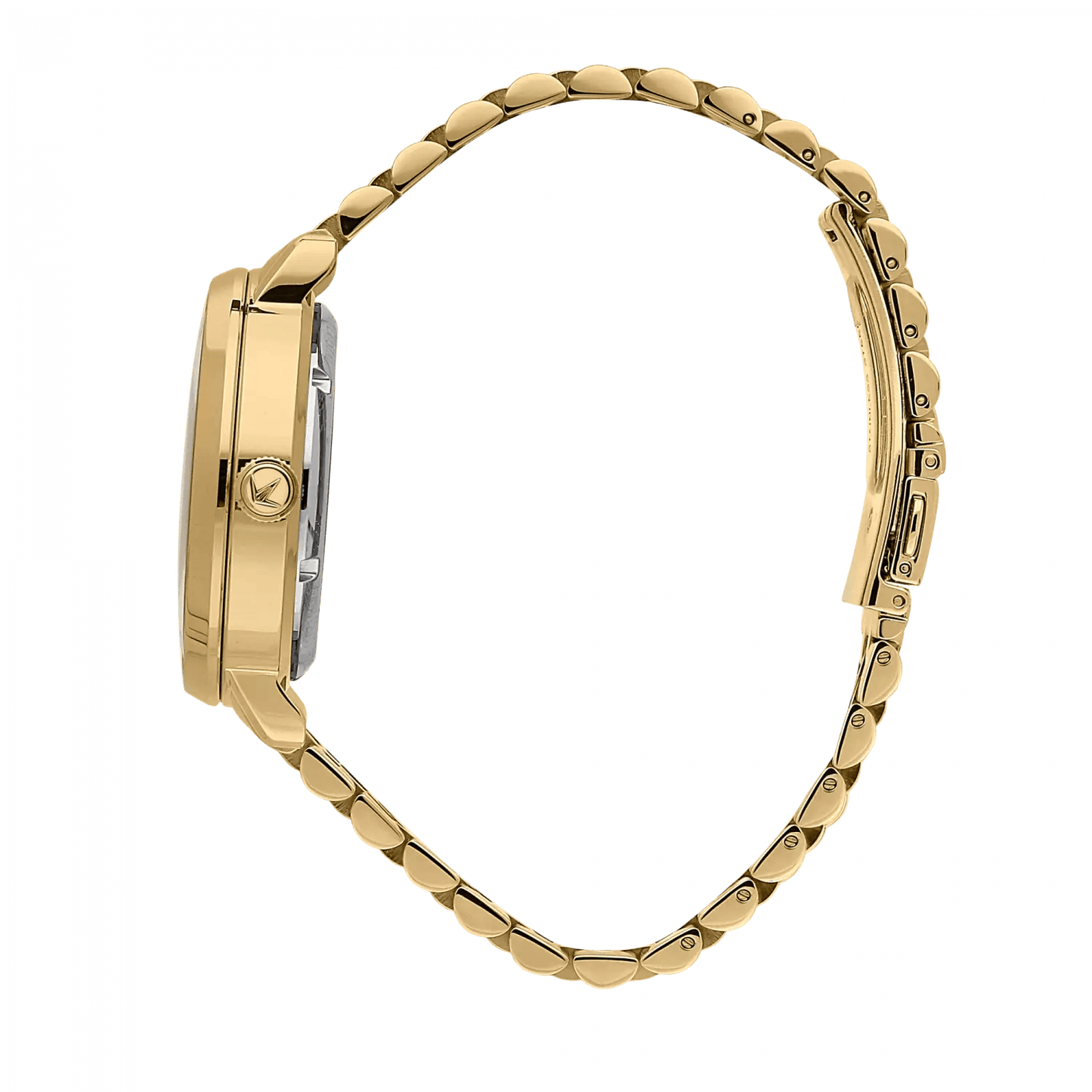 Lucien Rochat Garçon open heart - men's automatic watch gold 41mm