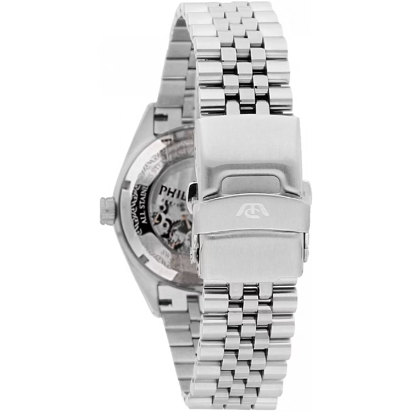 Philip Watch Caribe Automatico Silver R82 jubilee datejust