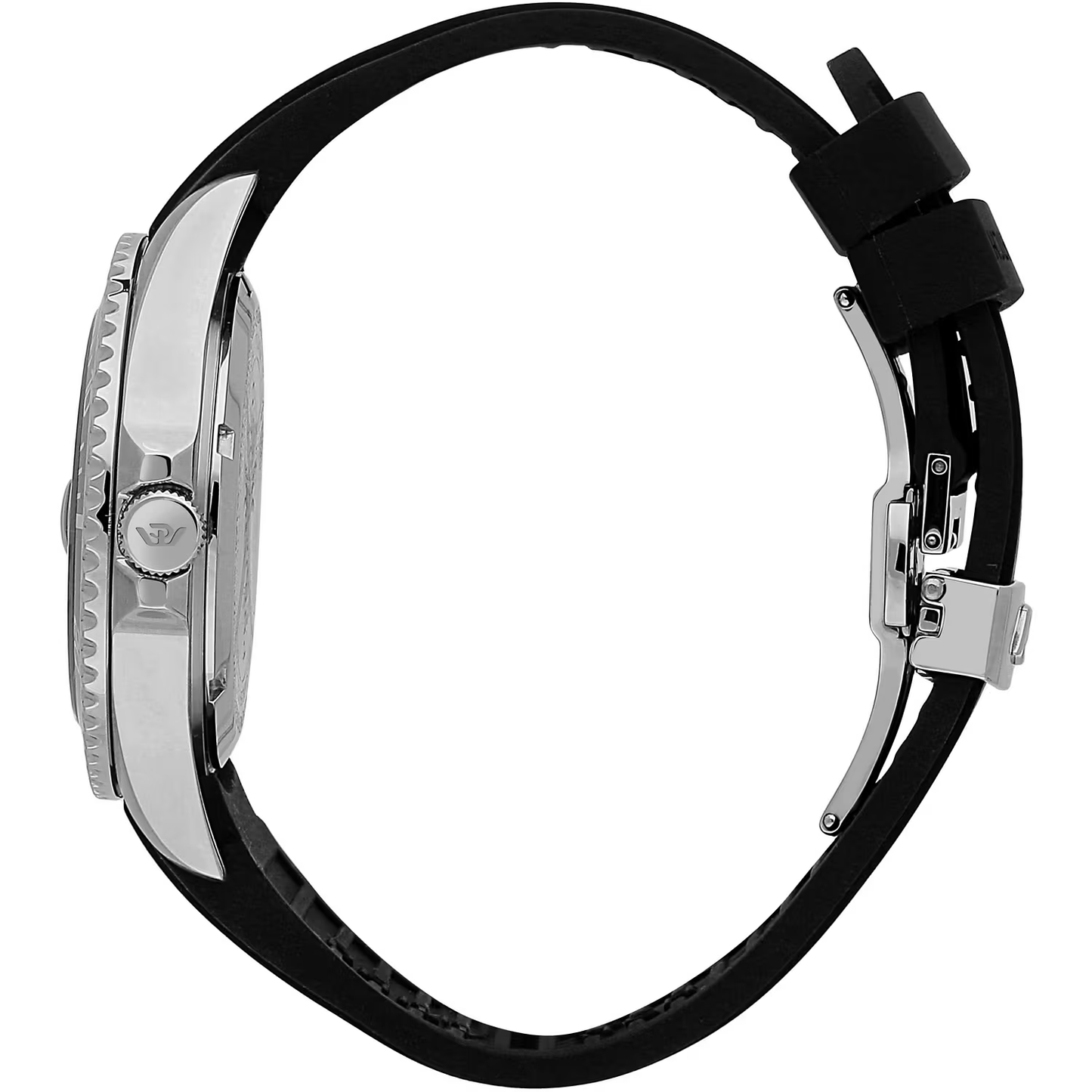 Philip Watch Caribe Sport R8251597004 – Quarzo | 42mm | Cinturino nero | Vetro zaffiro