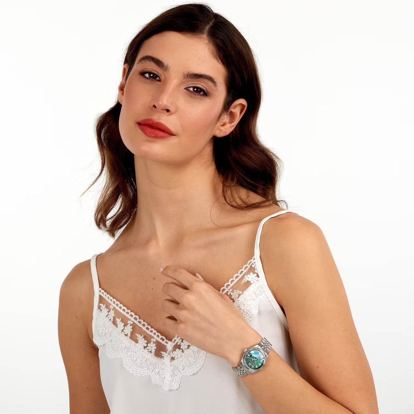 Philip Watch Caribe R8253597658 – lady green