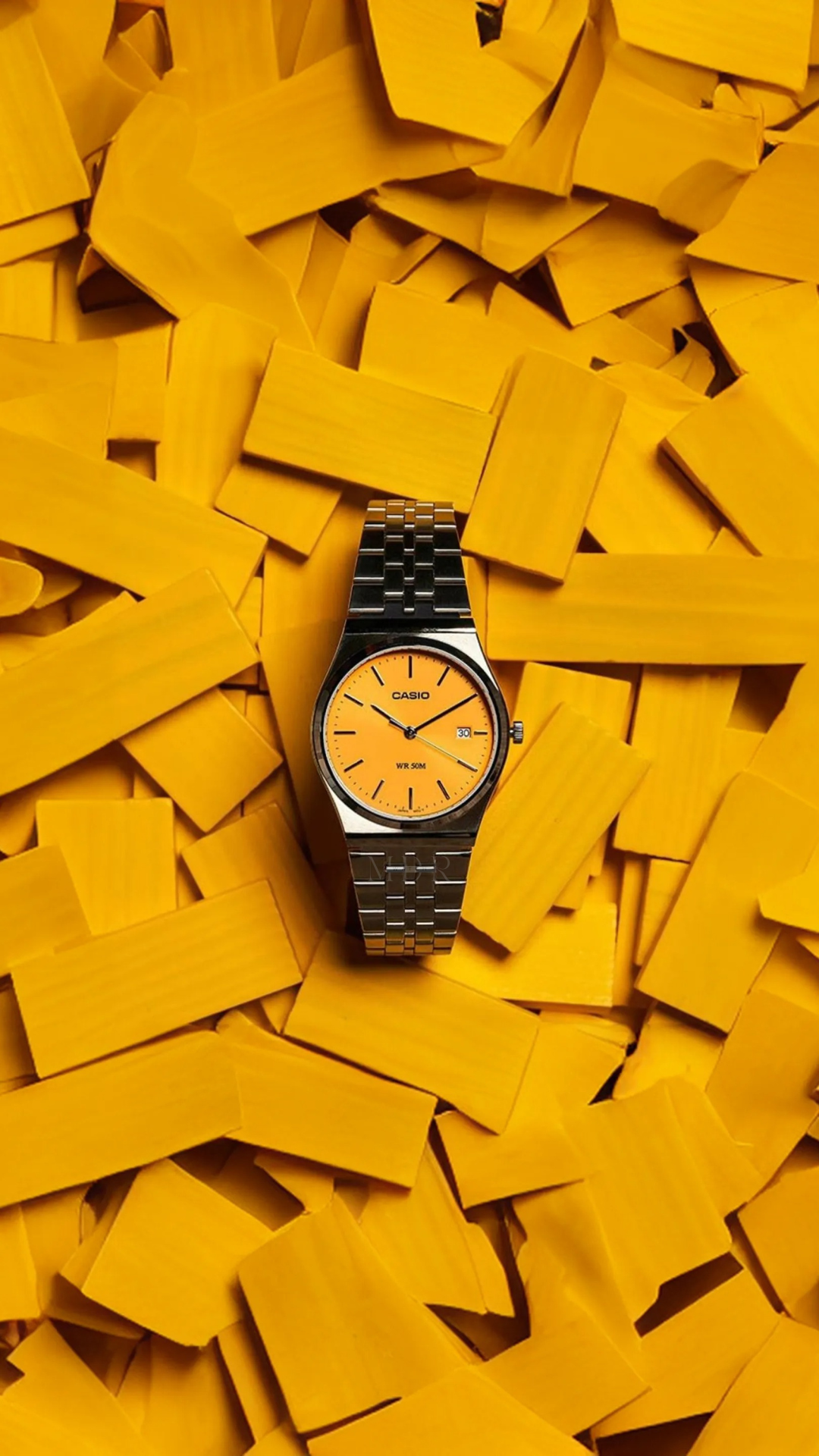 Casio MTP-B145 34mm Slim Watch
