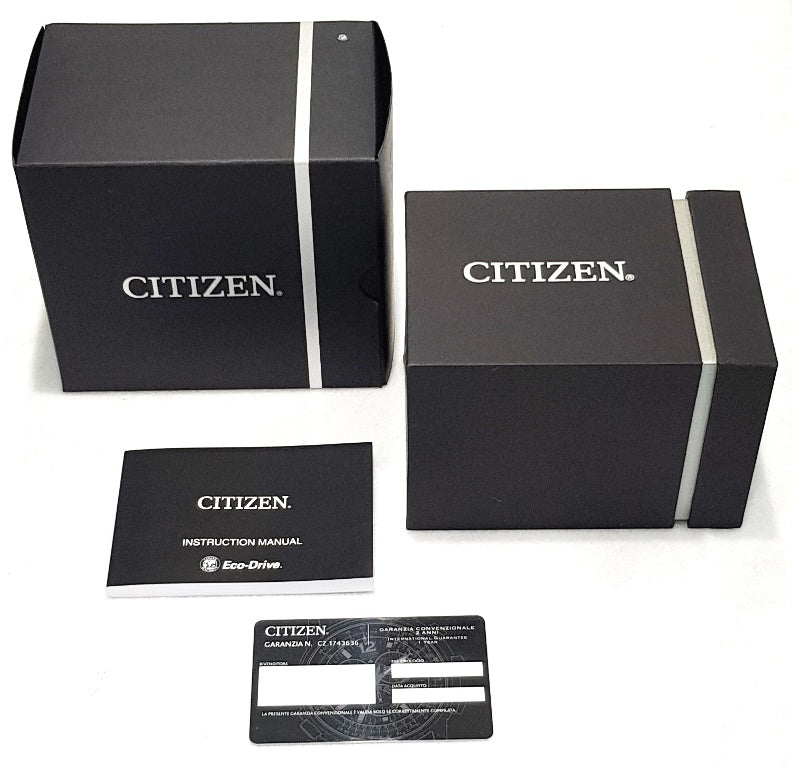 Orologio Citizen eco-drive titanium cronografo