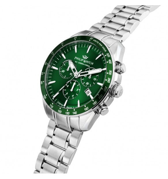 Philip Watch Blaze Cronografo – verde R8273995019