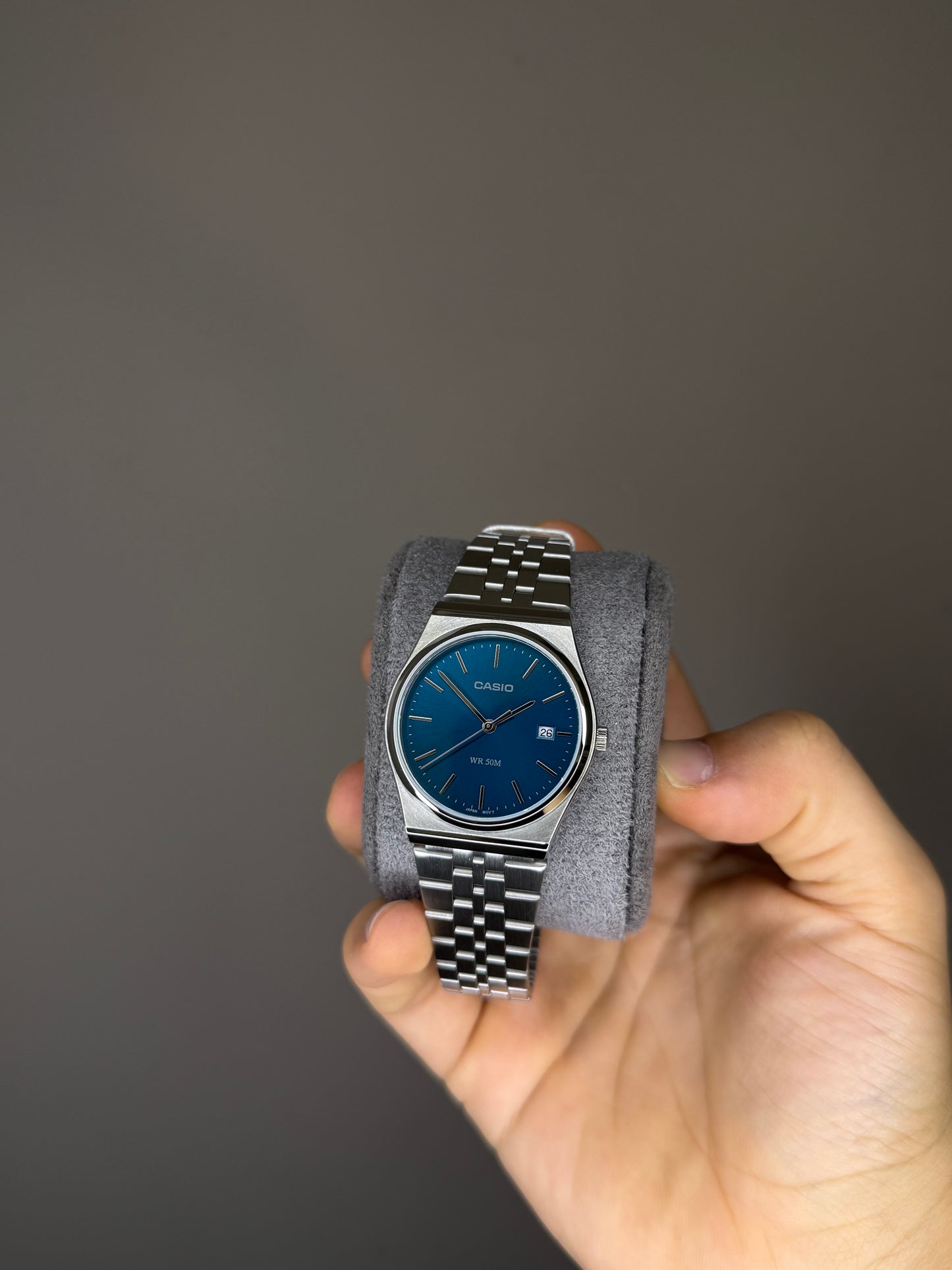 Casio MTP-B145 34mm Slim Watch