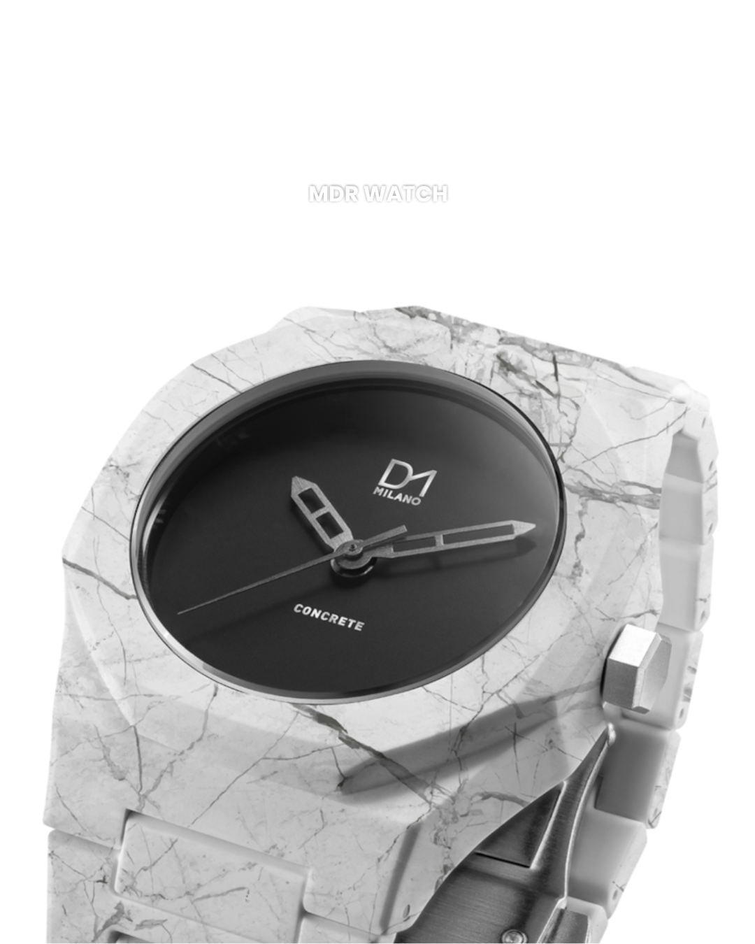 D1 Milano Concrete Clock