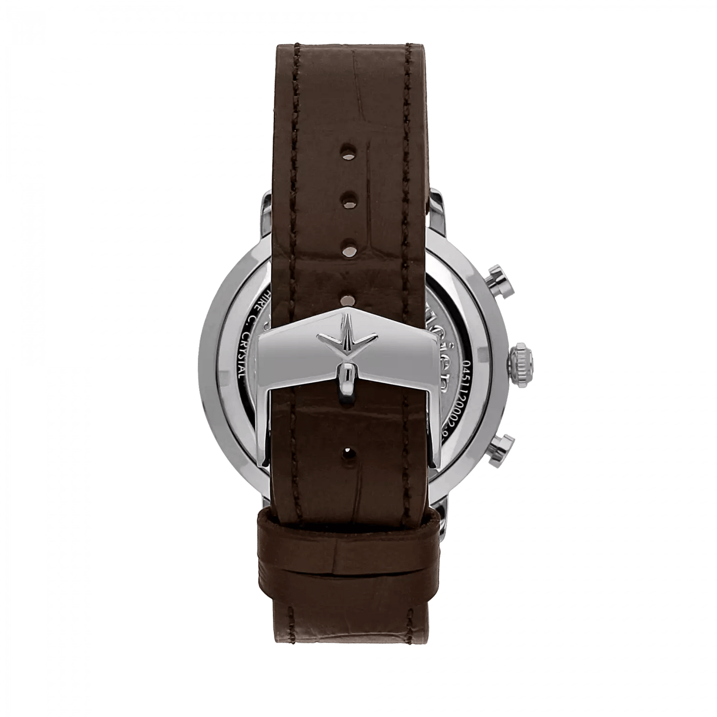 Lucien Rochat Garçon cronografo - Orologio uomo pelle marrone 41mm
