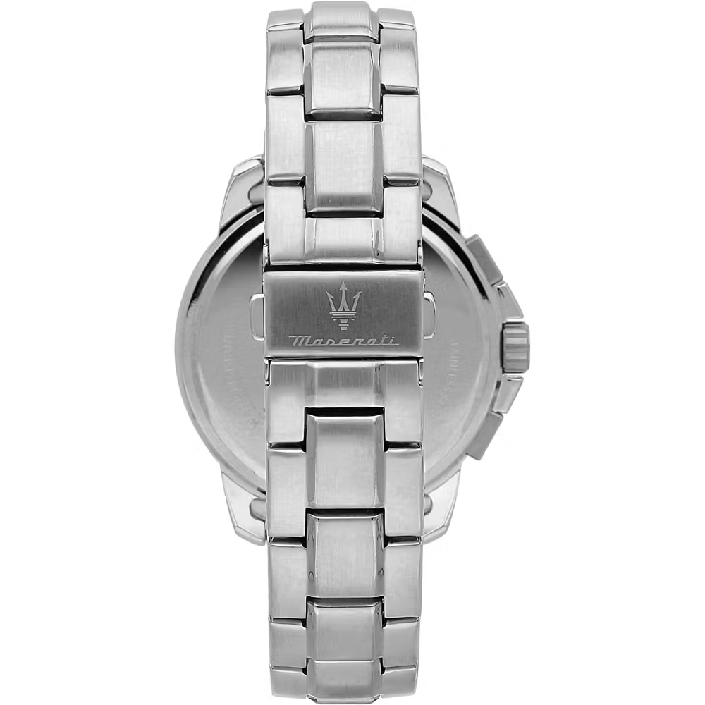 Orologio Maserati Successo R8873 – Cronografo sportivo in acciaio con quadrante blu
