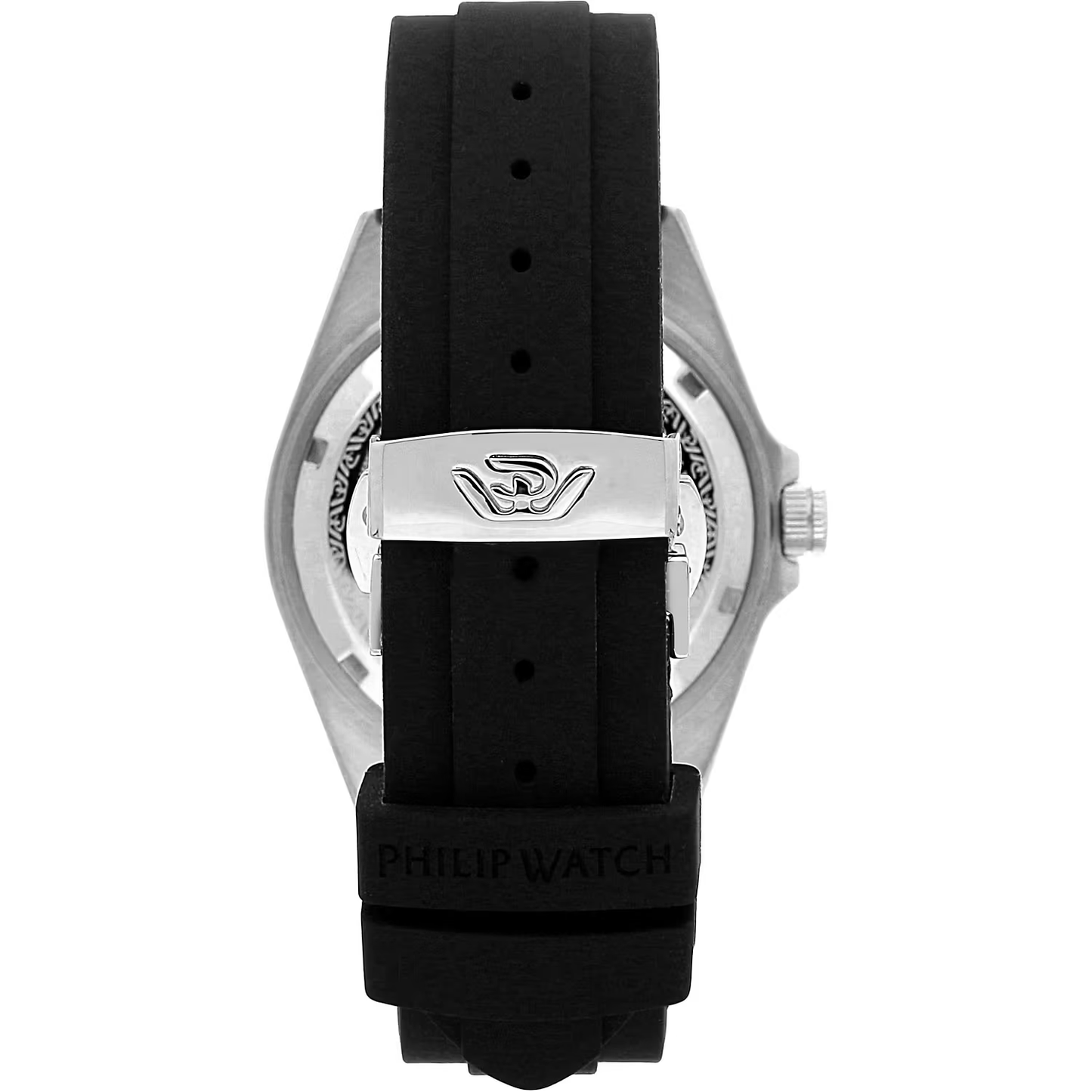 Philip Watch Caribe Sport R8251597004 – Quarzo | 42mm | Cinturino nero | Vetro zaffiro