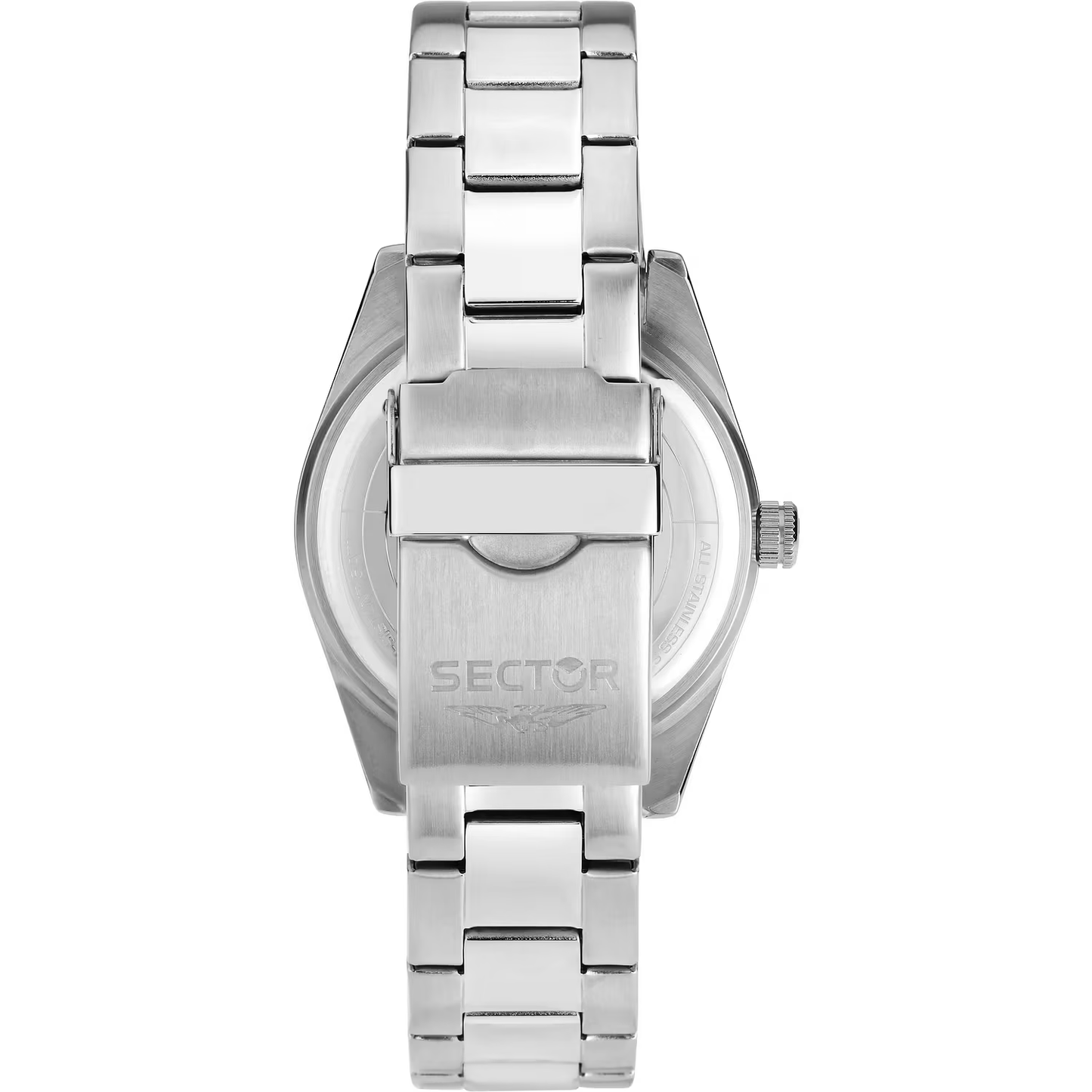 Sector Green R3253240048 – Steel Case with Knurled Bezel
