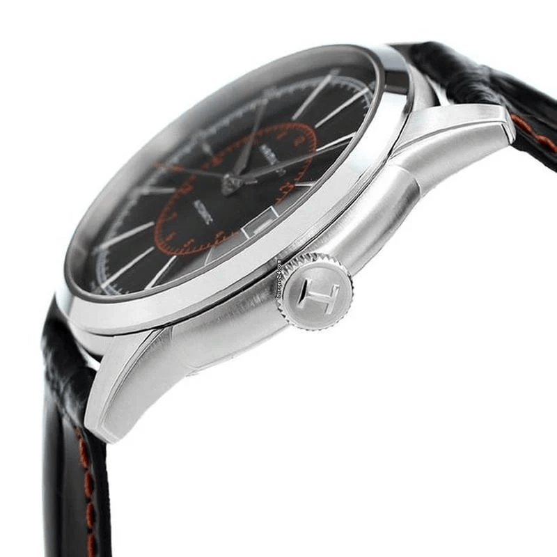 Hamilton American Classic 40mm – Black Leather Strap H40555731
