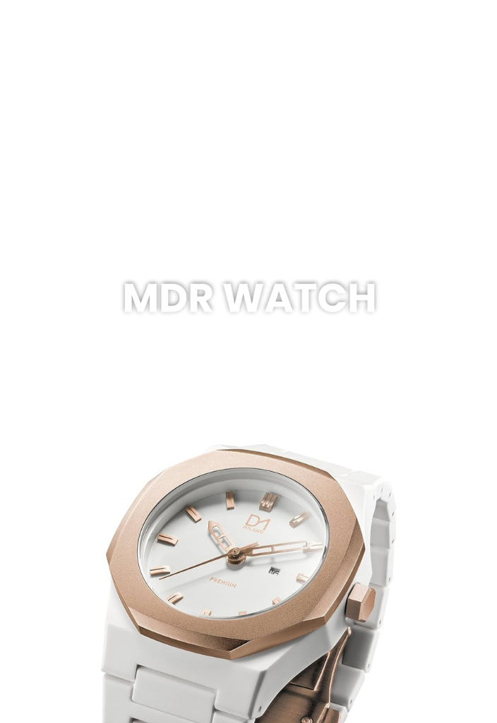 D1 Milano A-PR07 – Unisex Watch 40mm Polycarbonate Quartz