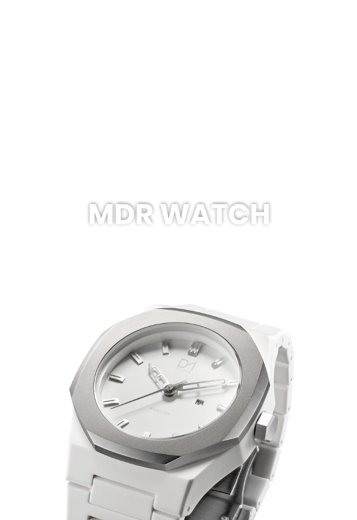 D1 Milano A-PR05 – Unisex Watch 40mm Polycarbonate Quartz