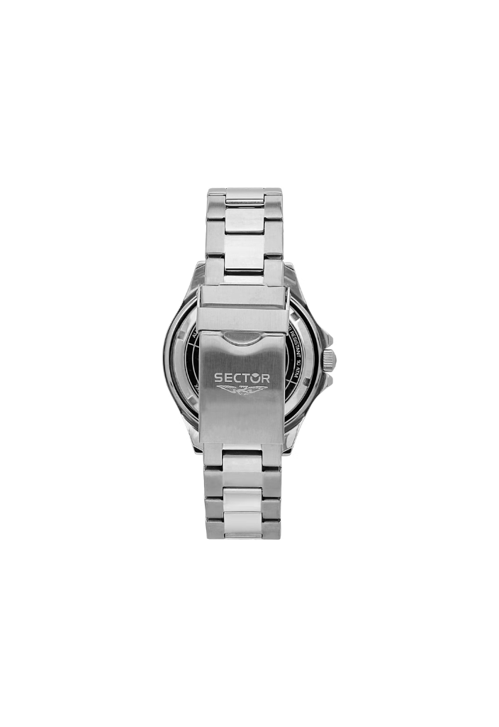 Sector R3253161045 – Orologio Uomo Acciaio 43mm Quadrante Nero Quarzo con Data