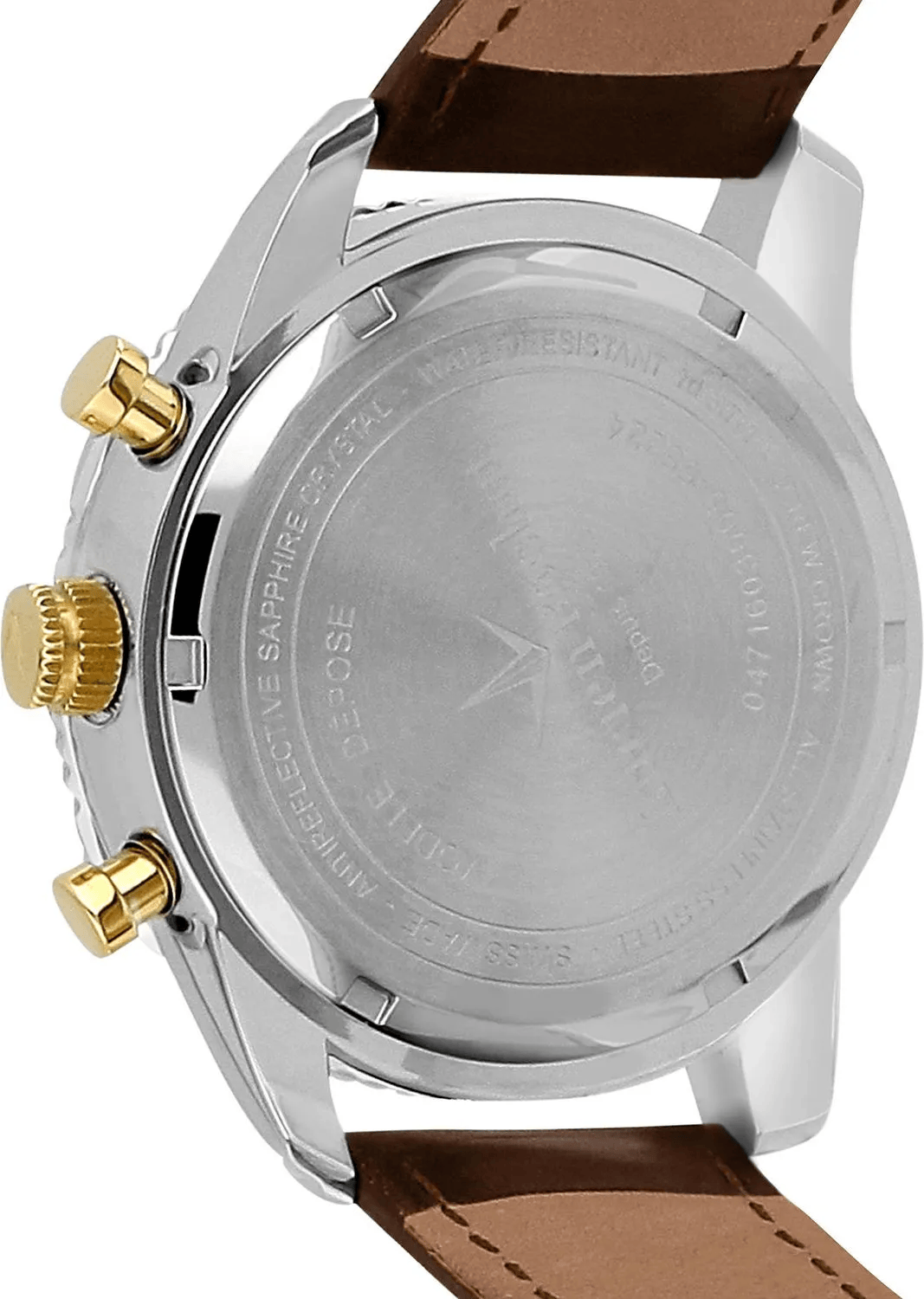 Lucien Rochat R04716 Watch – Chronograph with Leather Strap