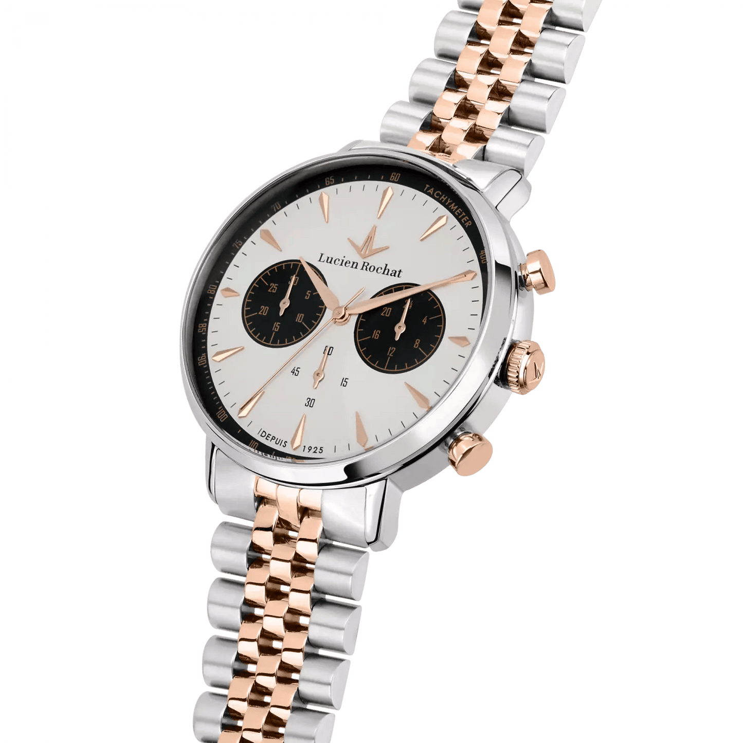 LUCIEN ROCHAT GARÇON R04 jubilee white watch – Elegance
