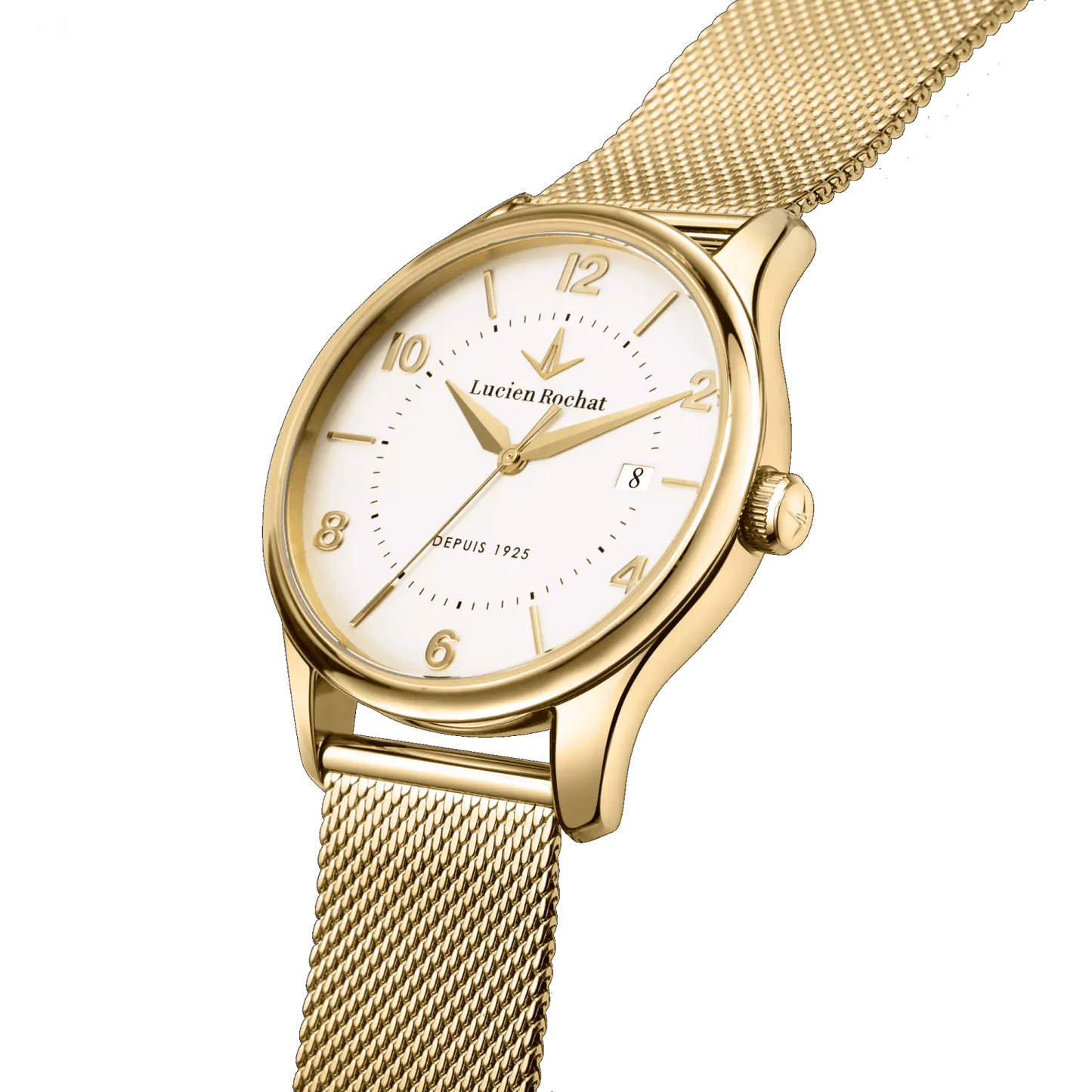 Lucien Rochat R045 watch – gold color