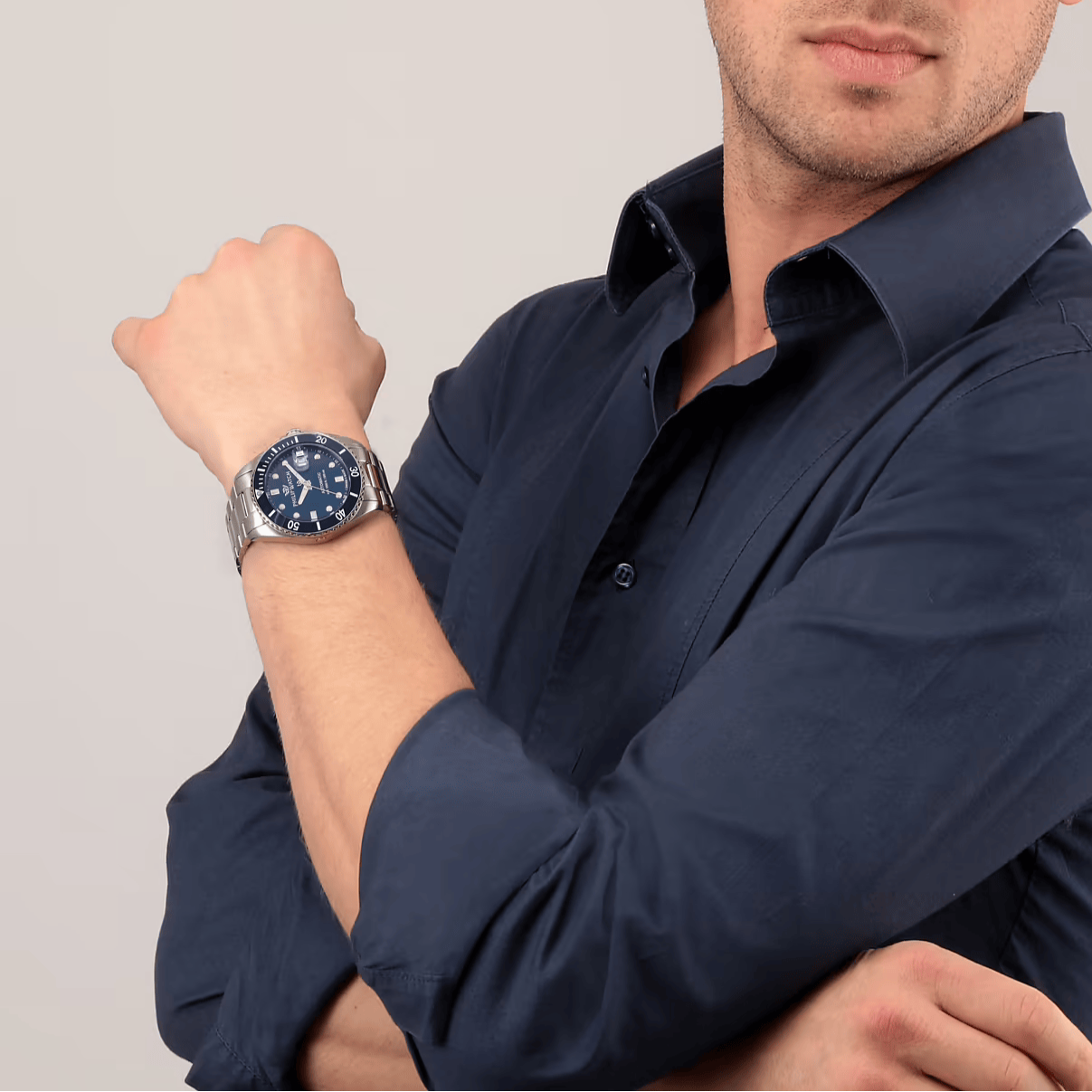 Philip Watch Caribe Automatico Blu R8223216011