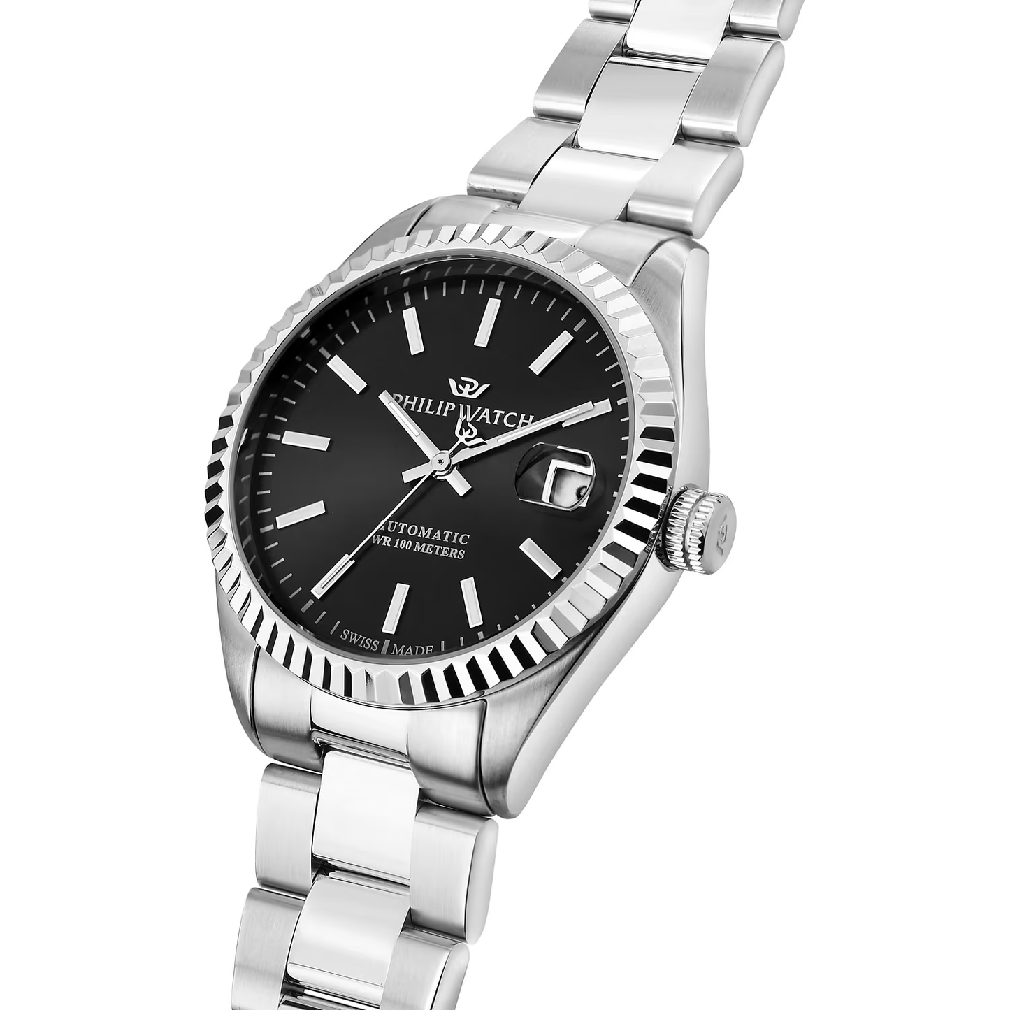Philip Watch Caribe Automatico Nero 39mm