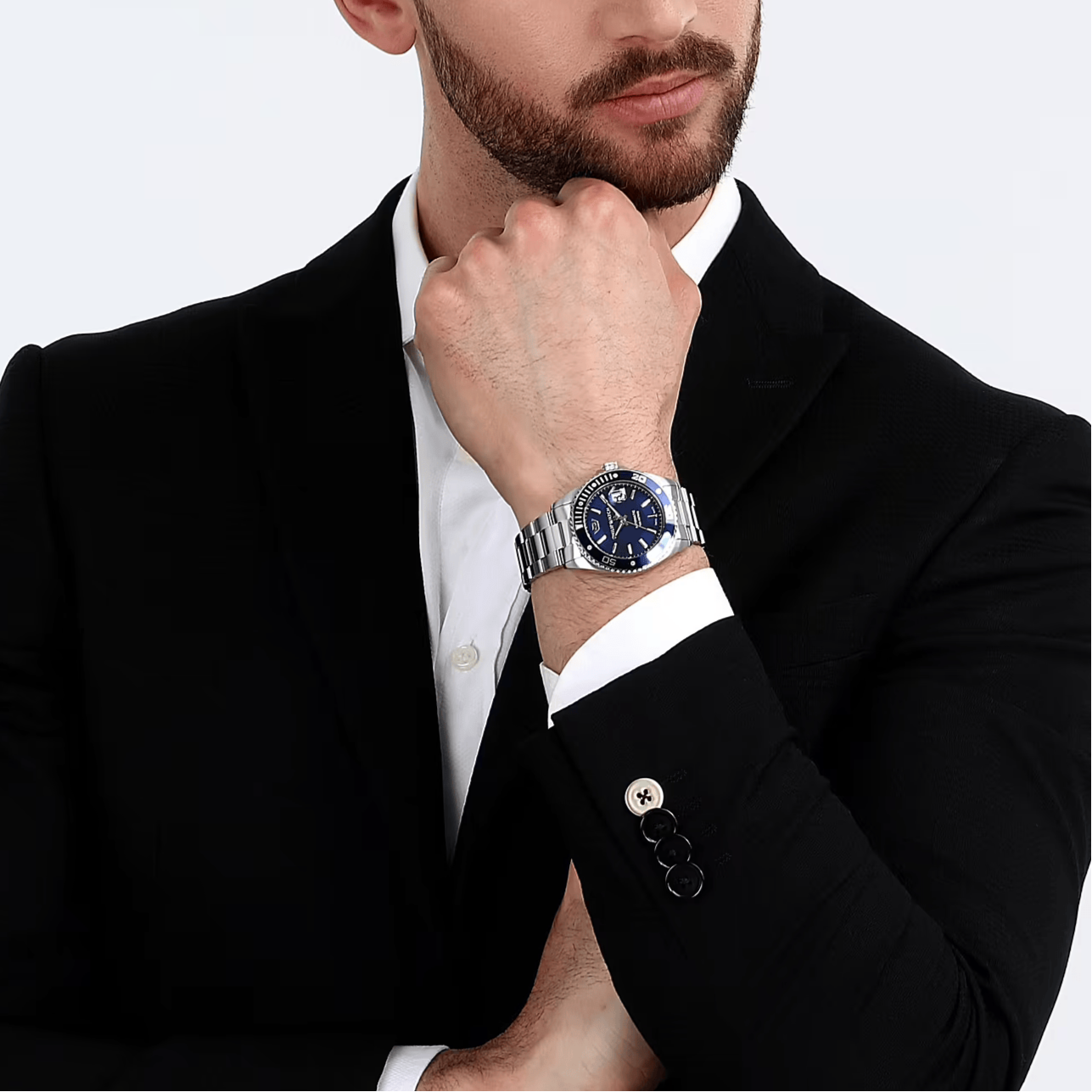 Philip Watch Caribe Sport Automatic Blue R8223