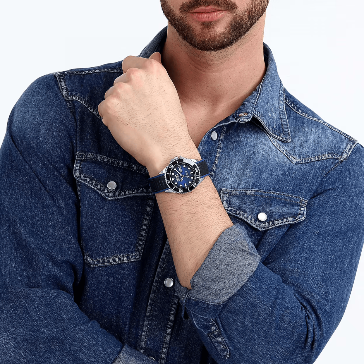 Sector 230 Automatic Daydate Blue Gradient Dial – R322116