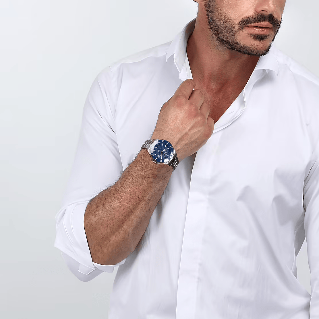 Orologio Sector 230 Automatico blu - R3223161007