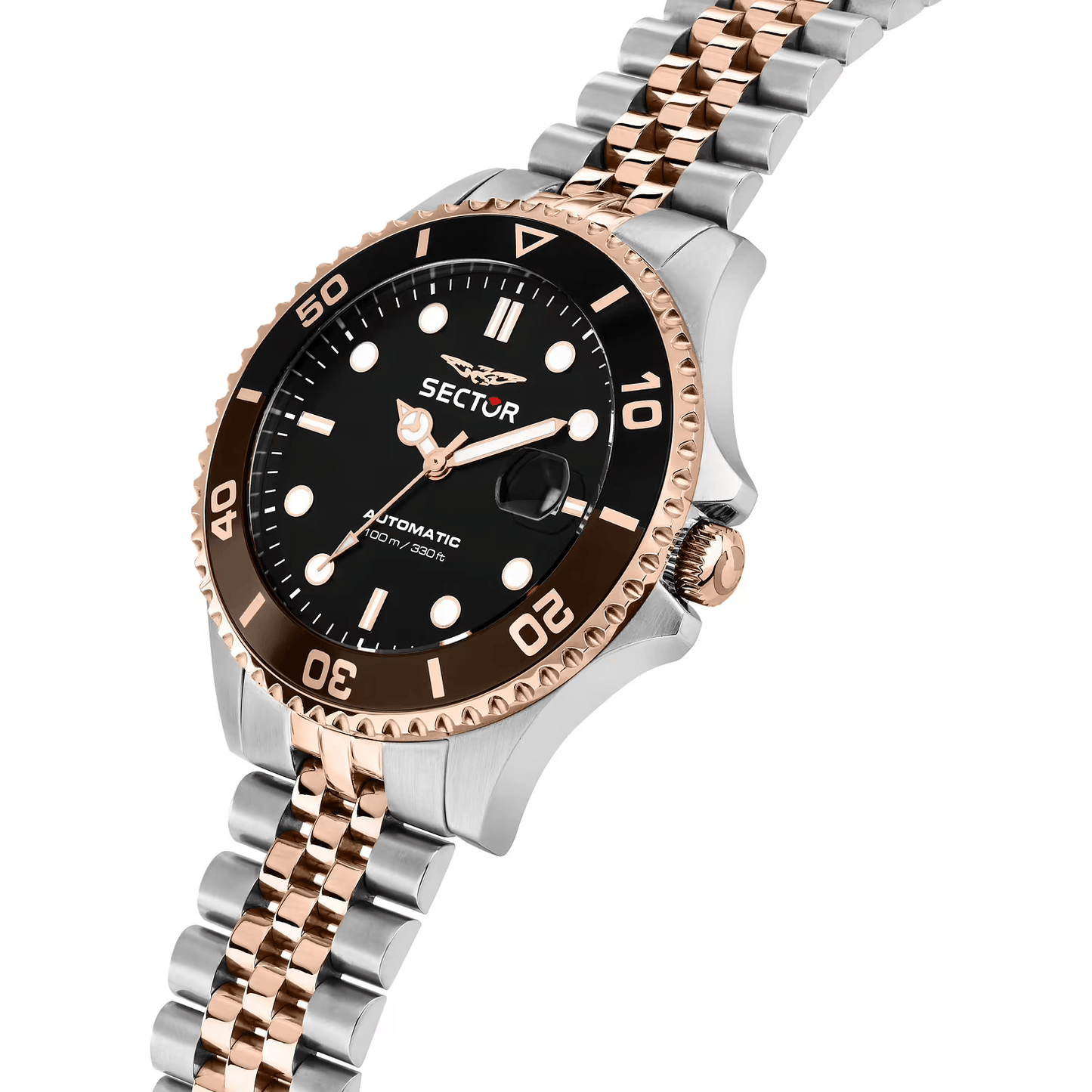 Orologio SECTOR 230 R32 automatico nero – L'armonia tra eleganza e performance