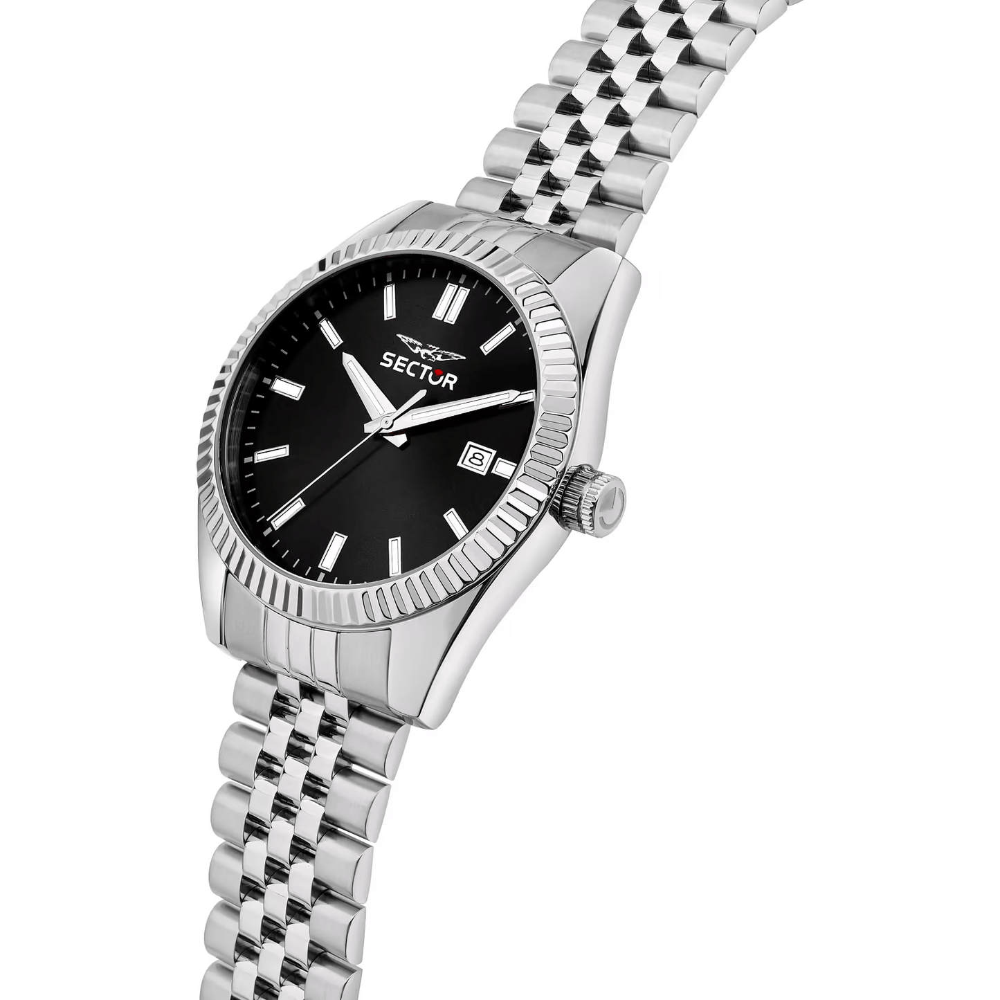 Sector Black Watch Elegant and Sporty in Steel