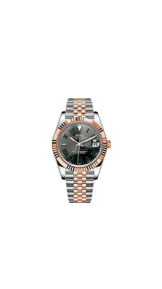 Custom Wimbledon two-tone