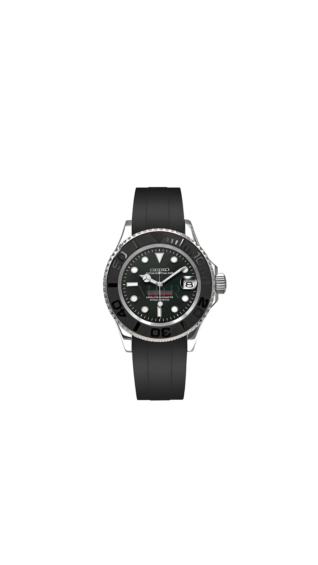 Seikomod Yacht Master Custom watch
