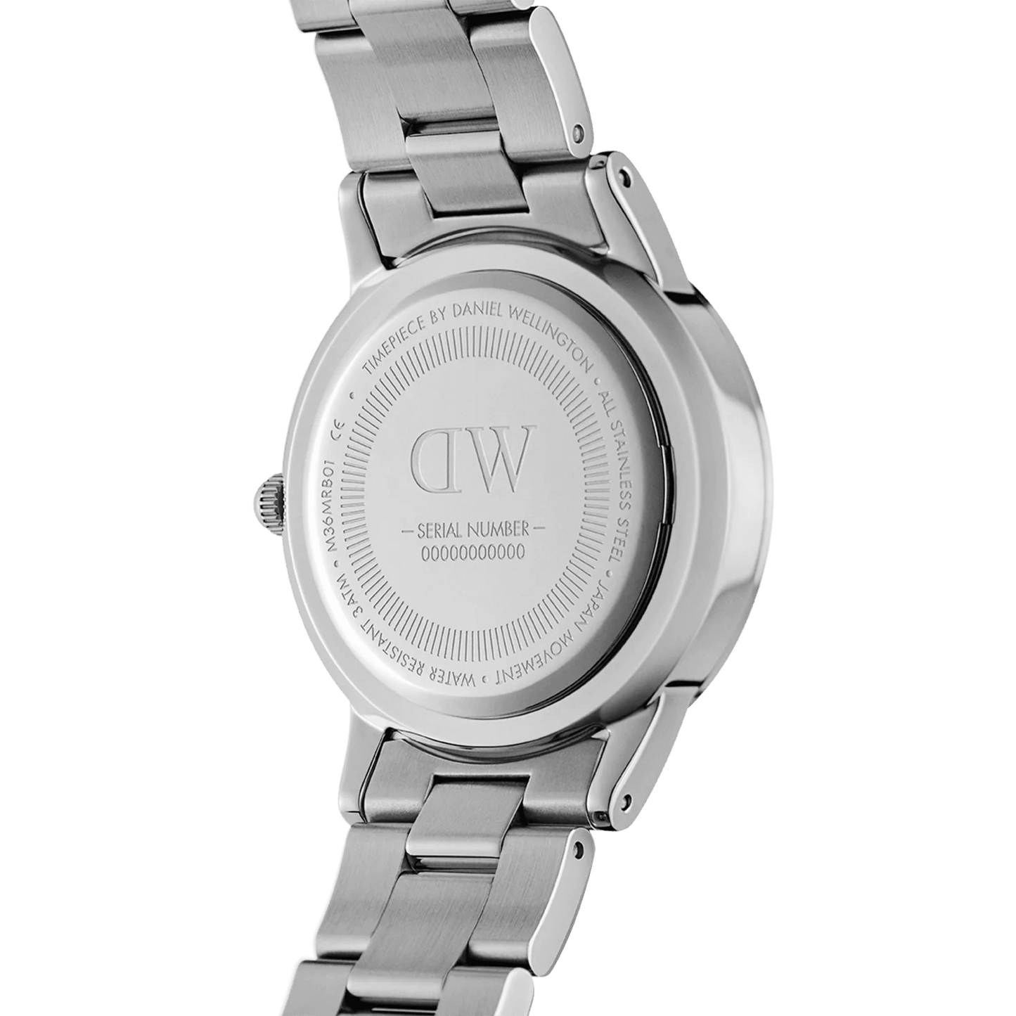 Daniel Wellington 28mm Steel Women's Watch – Iconic Link White