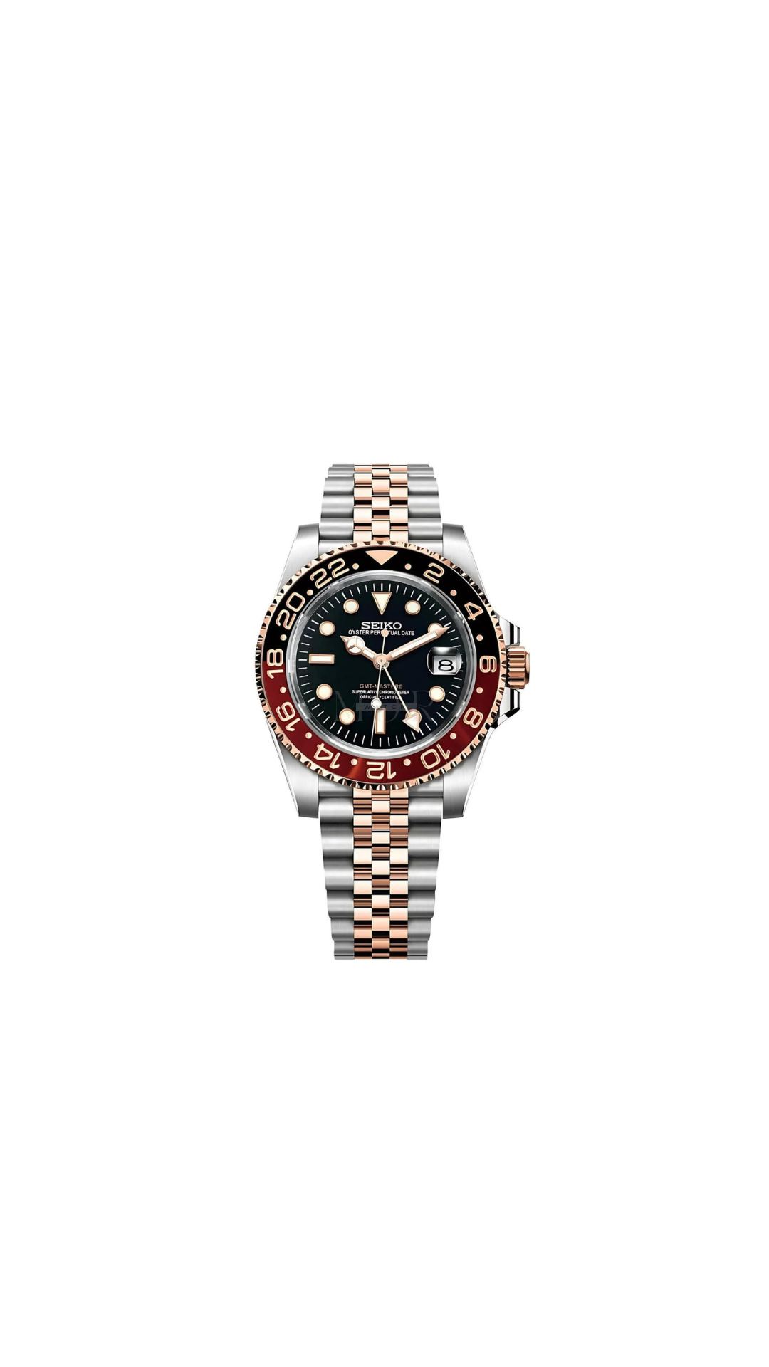 Seikomod GMT Coke II Watch