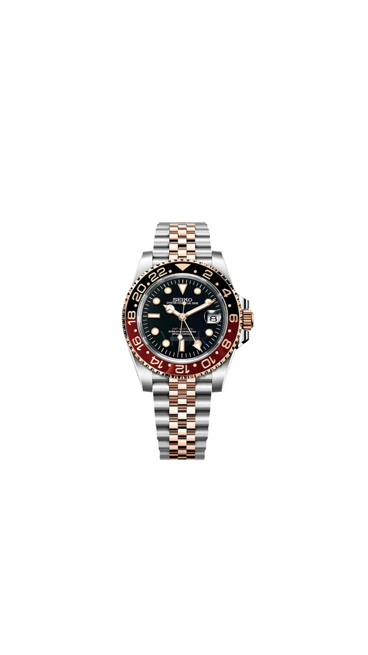 Seikomod GMT Coke II Watch