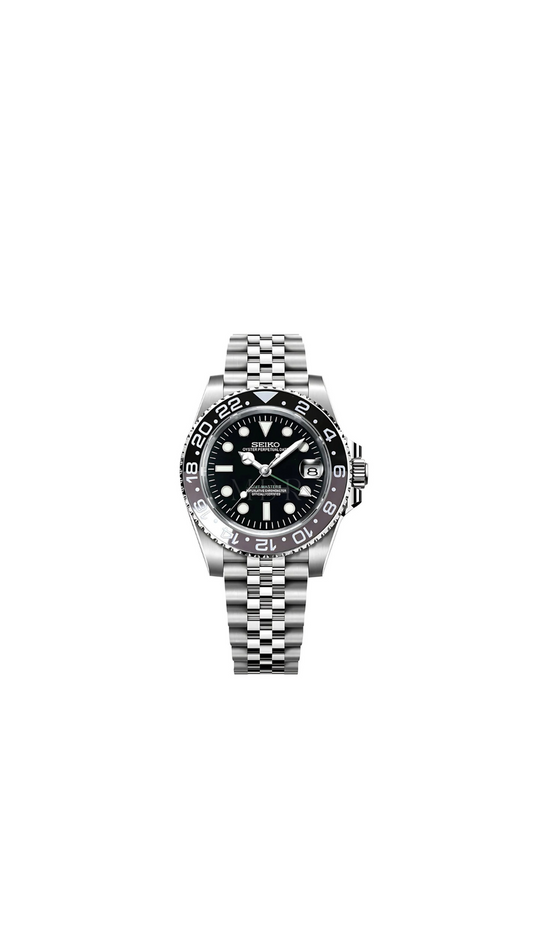 Seikomod GMT Bruce Wayne Watch