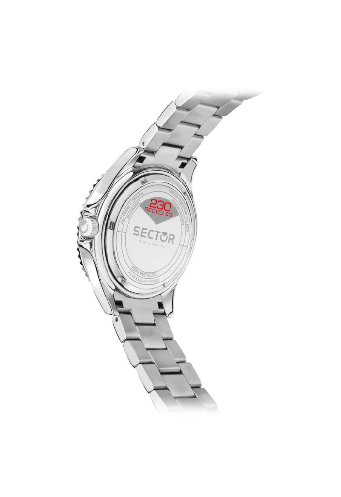 Sector R32 – Men's Watch Steel 43mm Black Dial