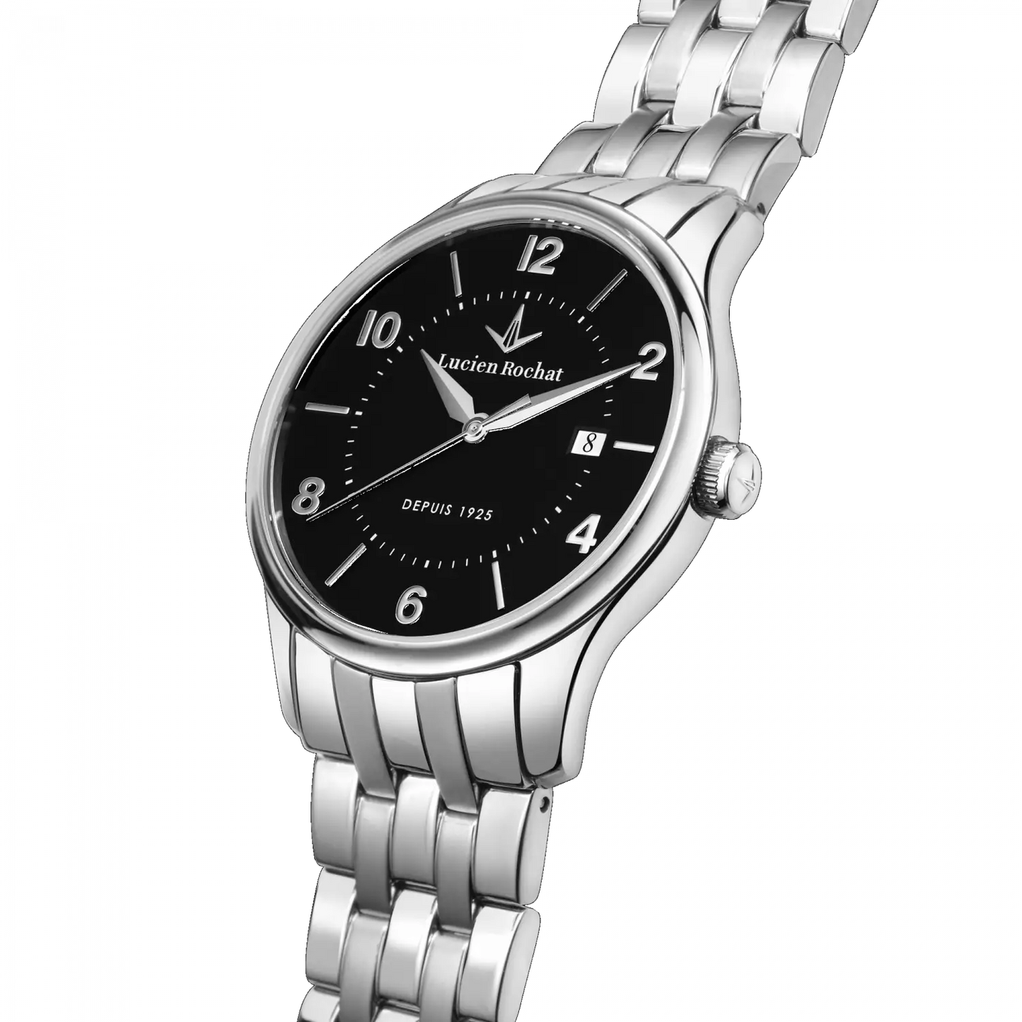 Lucien Rochat R045 watch – black dial
