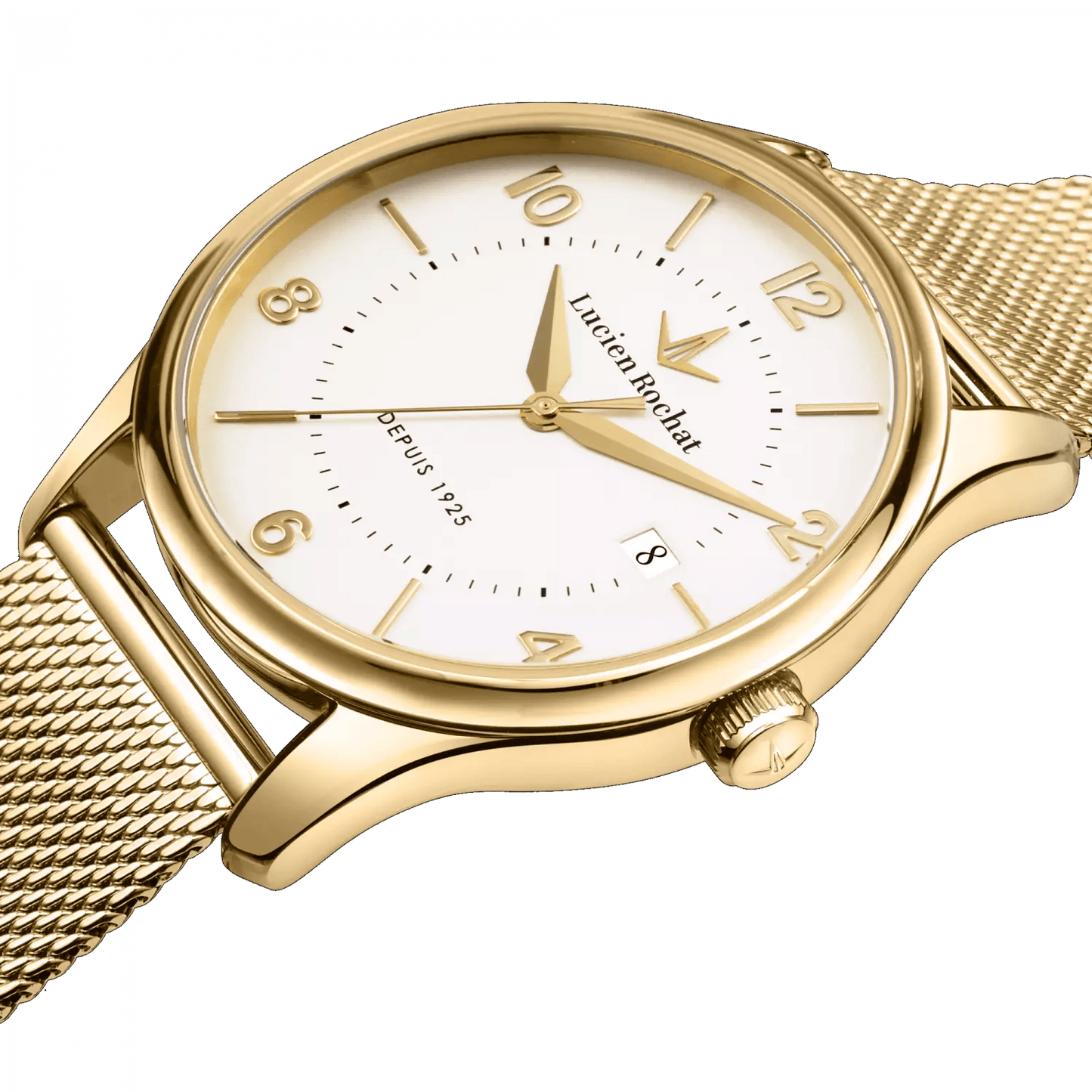 Lucien Rochat R045 watch – gold color