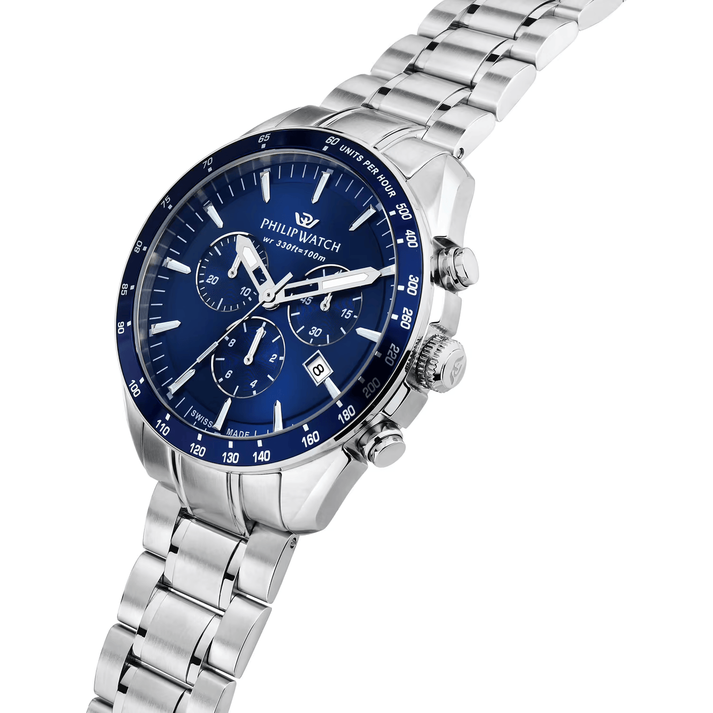 Philip Watch Blaze Chronograph – blue swiss made R8273995017