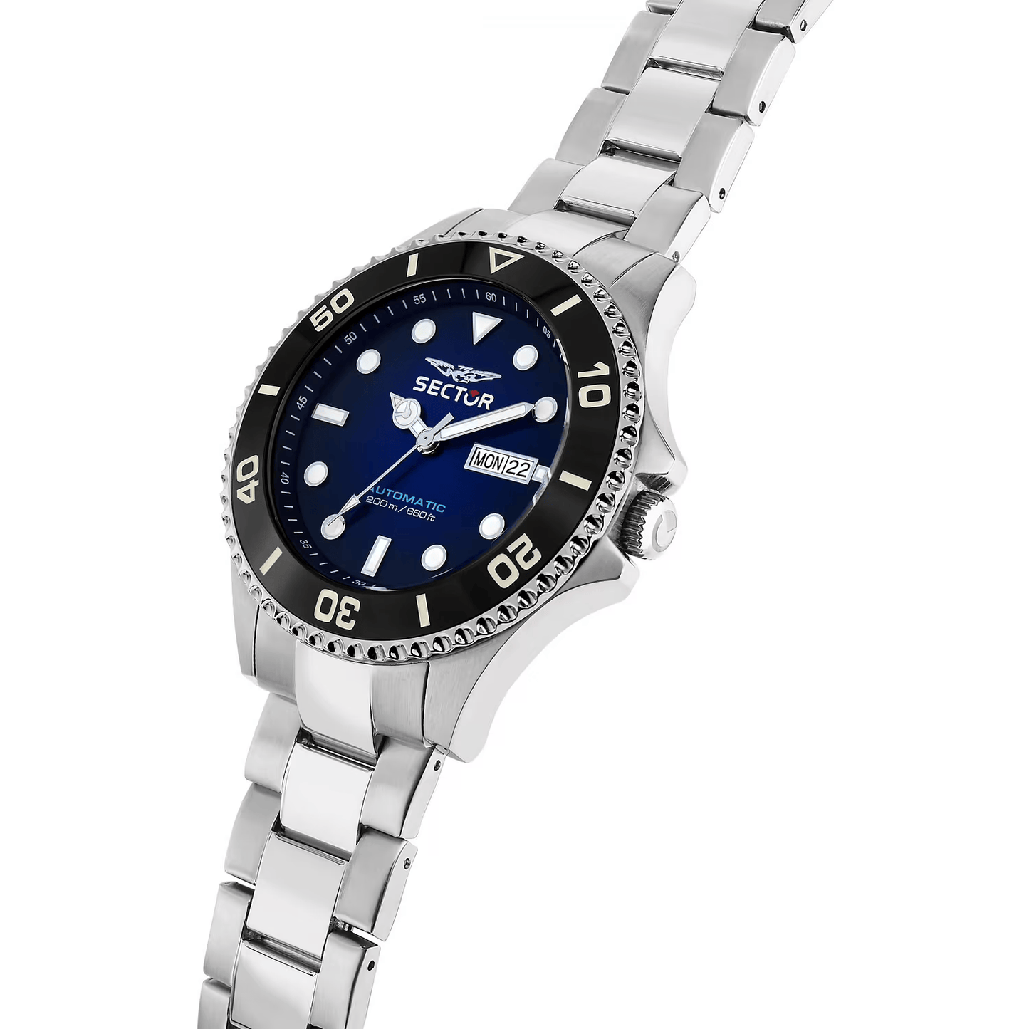 Sector 230 Automatic Daydate Blue Gradient Dial – R322116