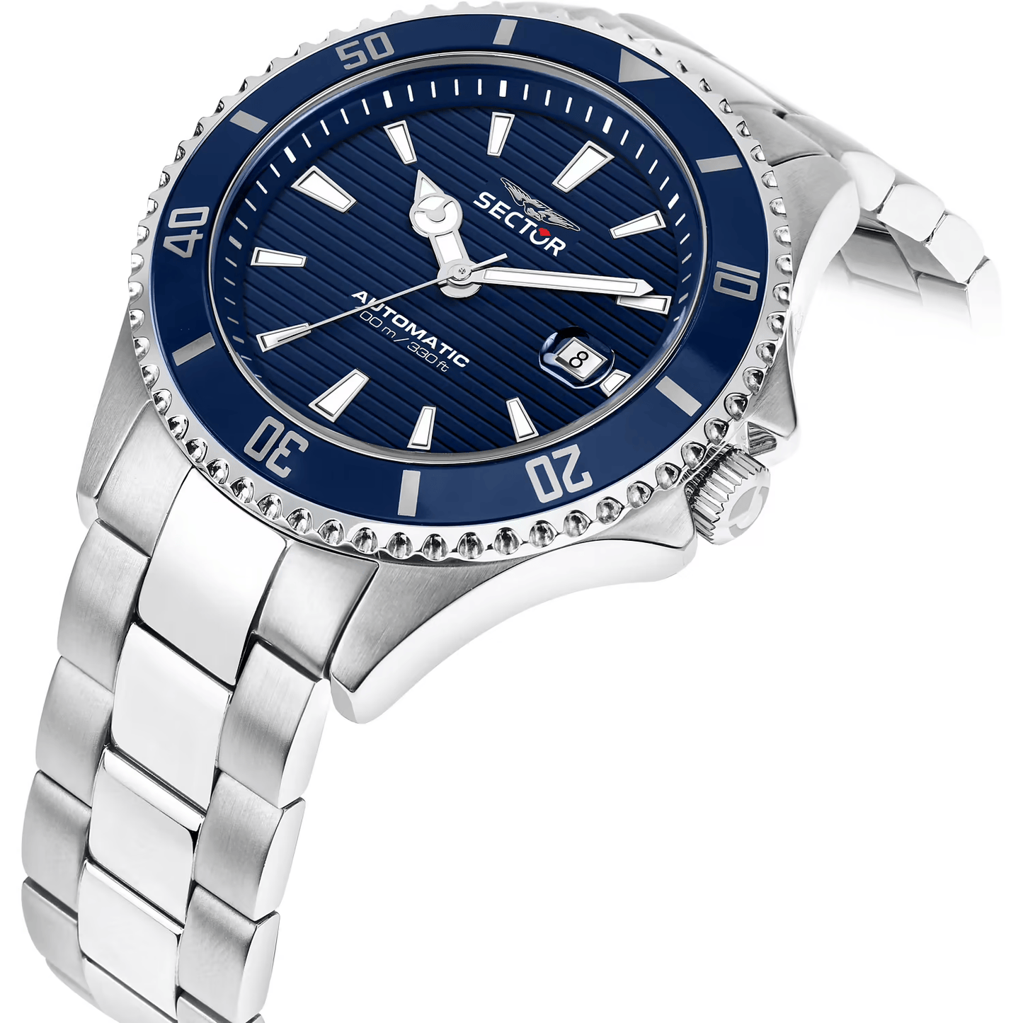 Orologio Sector 230 Automatico blu - R3223161007