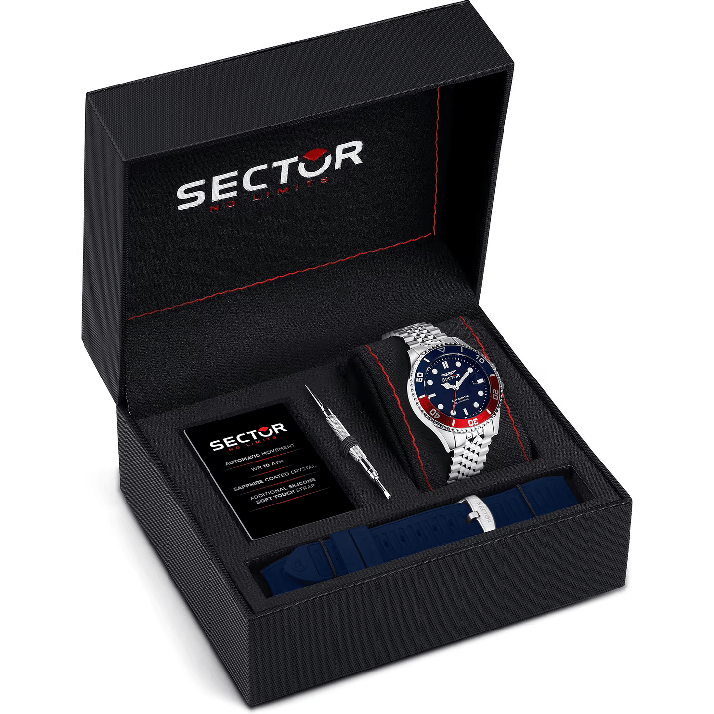 Sector R3223161018 – Robust Automatic, Jubilee with Date