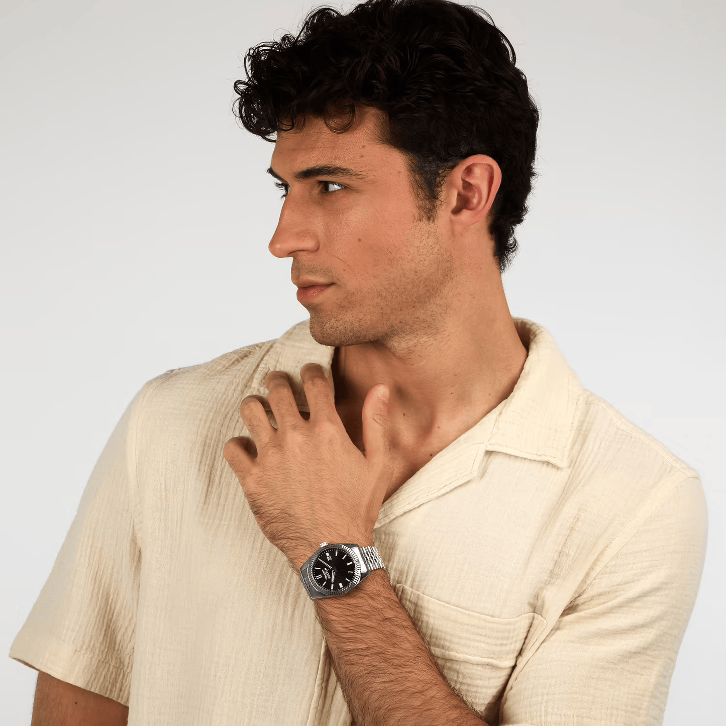 Sector Black Watch Elegant and Sporty in Steel
