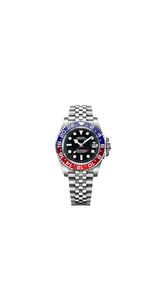 Custom SeikoMod Pepsi Watch