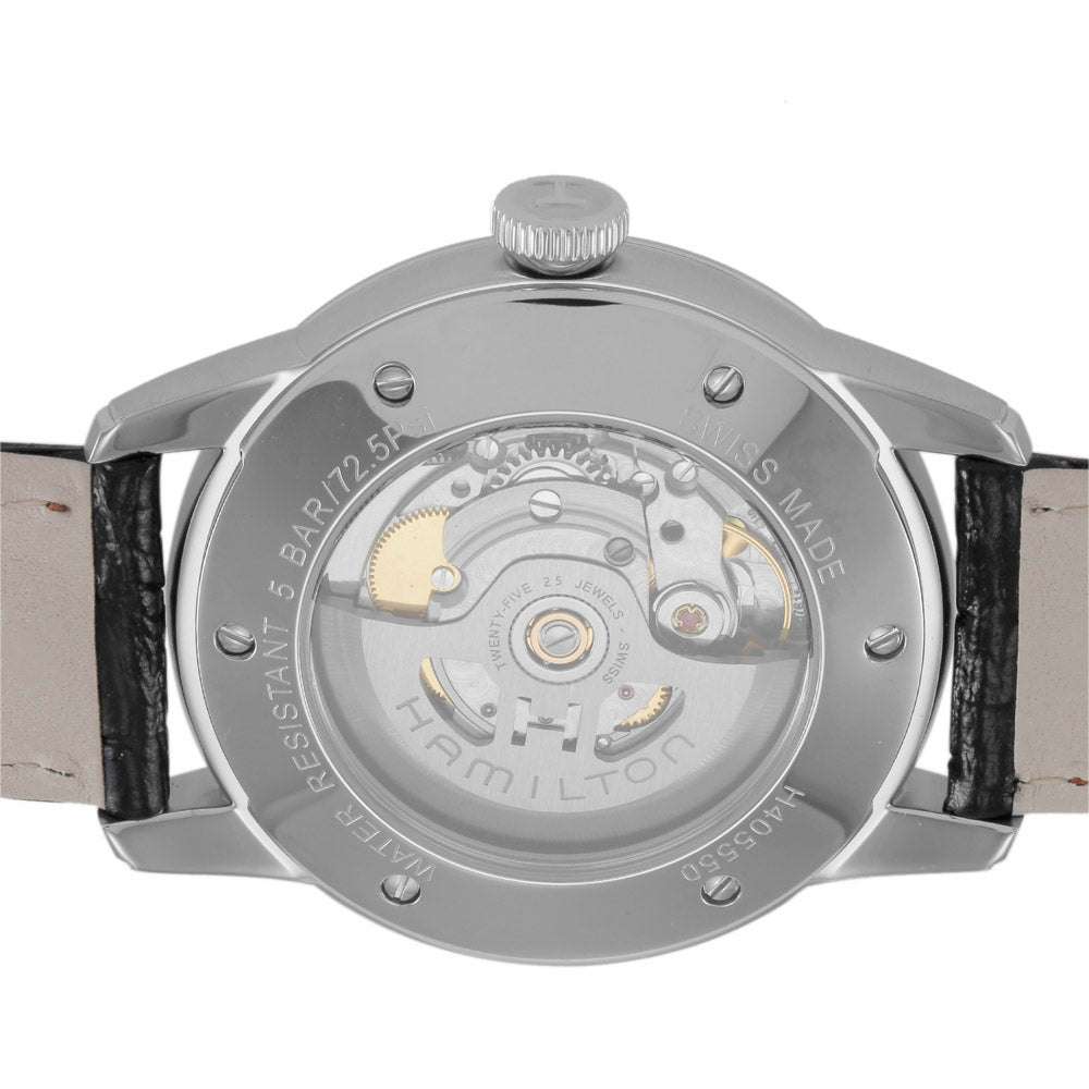 Hamilton American Classic 40mm – Black Leather Strap H40555731