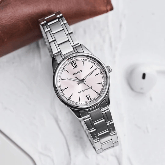 Casio LTP-V005D Pink Lady Watch