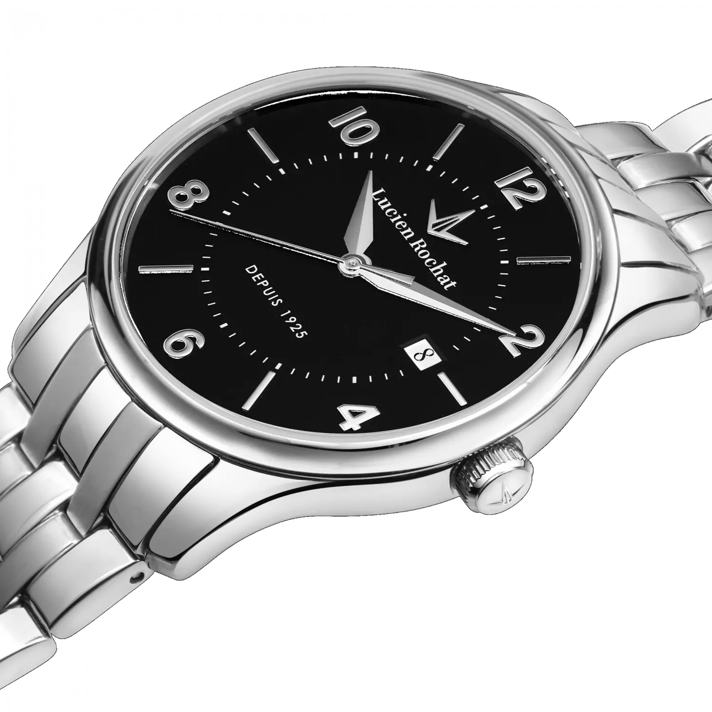 Lucien Rochat R045 watch – black dial